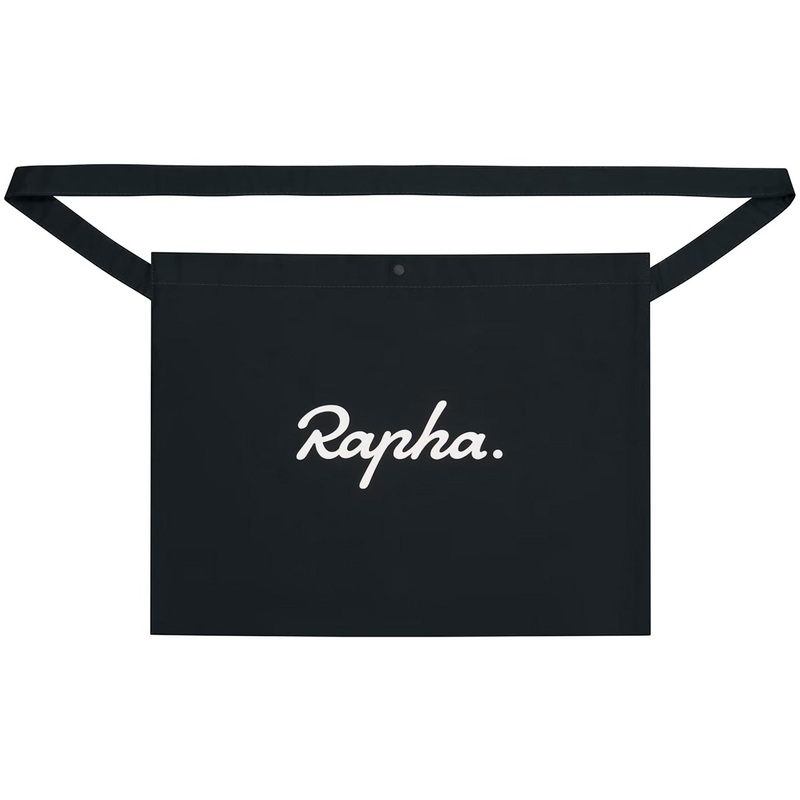 Musette Rapha Logo – Nero|Taglia Unica|Nero