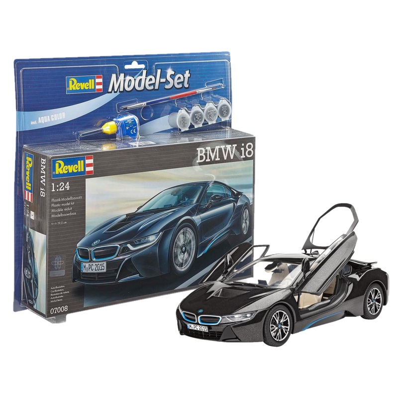 Revell Model Set BMW i8 1:24 Car Model Kit