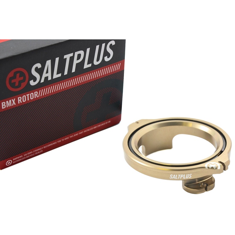 SALT PLUS GEO BMX ROTOR GYRO DETANGLER FREESTYLER ROTOR 60% OFF TITANIUM