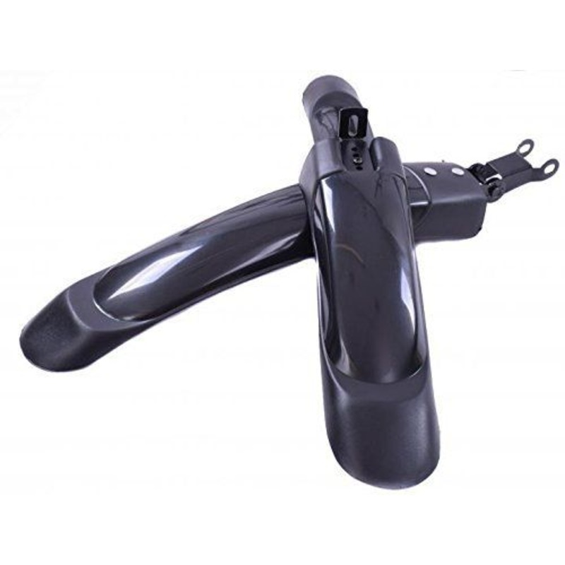 SET OF MTB MUDGUARDS FOR 24& 26 WHEEL HARDTAIL SUSPENSION BIKES