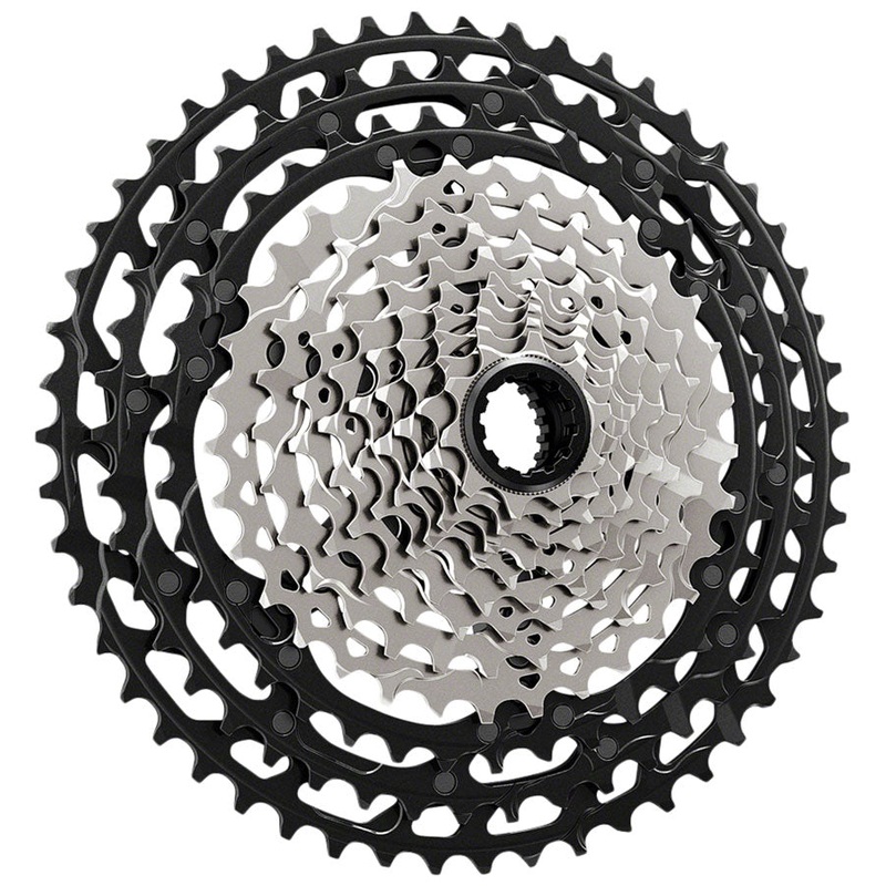 Shimano CS-M9101-12 Cassette – 12-Speed 10-51t Black/Gray Micro Spline