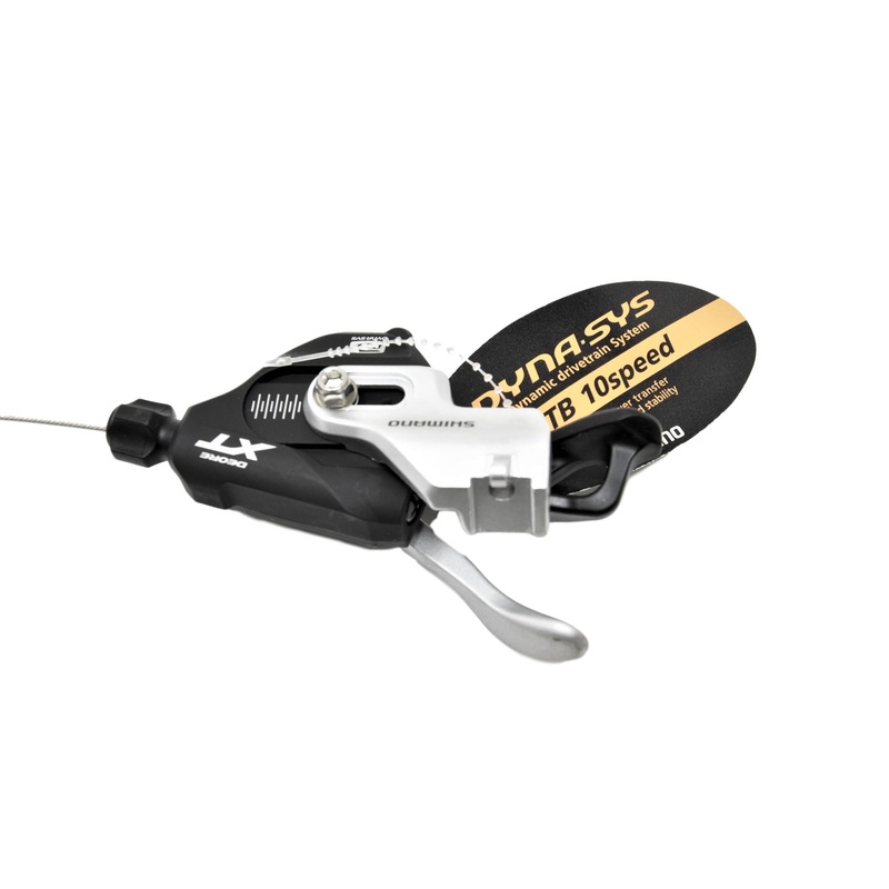 Shimano Deore XT 10-speed Shift Lever SL-M780 Righthand Side I-spec Sale 15 Off RRP