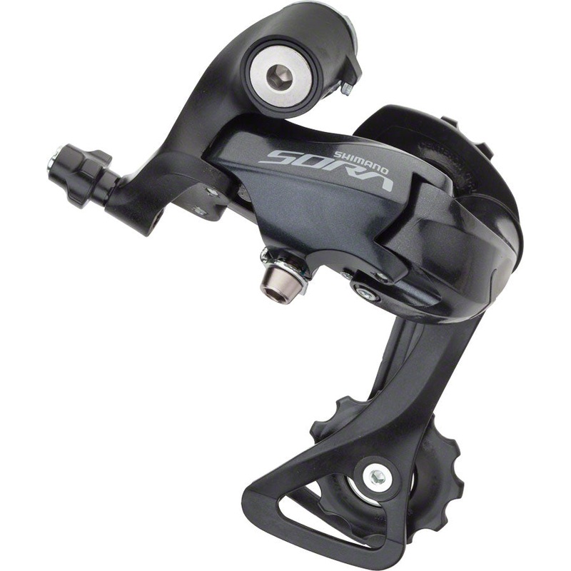 Shimano Sora RD-R3000-SS Rear Derailleur – 9 Speed Short Cage Black