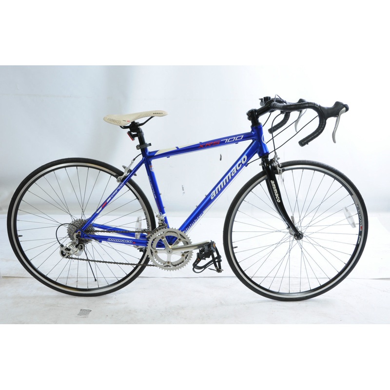 AMMACO XRS 700 RACING ROAD BIKE 49cm (19) 16 SPEED SHIMANO SOILED GREAT PRESENT