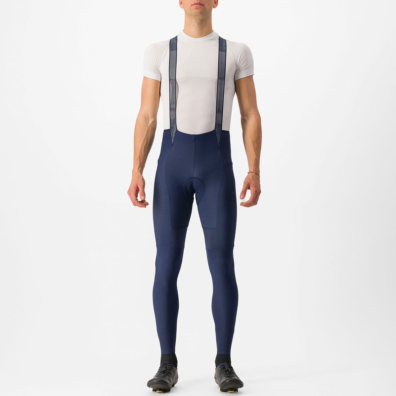 Calzamaglia Castelli Free Aero RC – Blu scuro