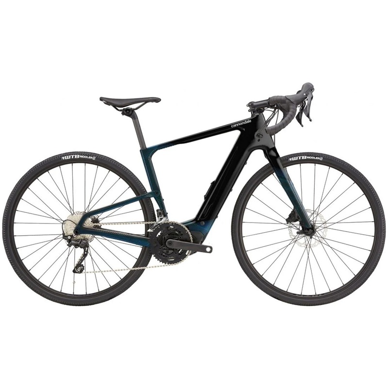 Cannondale Topstone Neo Carbon 4 – Nero blu