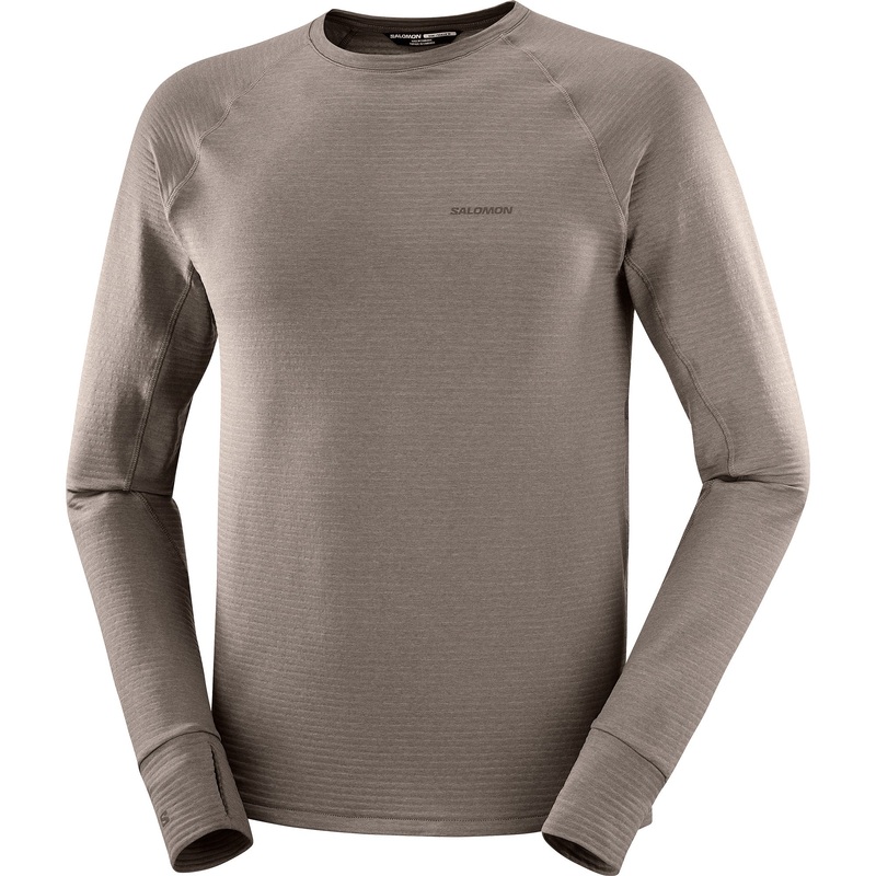 Essential Lightwarm Crew – Long Sleeve – Men’s