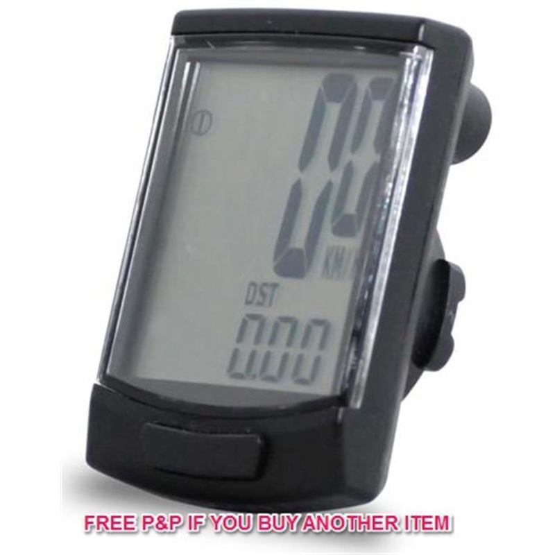 GREAT IDEAL PRESENT RALEIGH RSP Tio 10 FUNCTION WIRELESS BIKE COMPUTER -66%