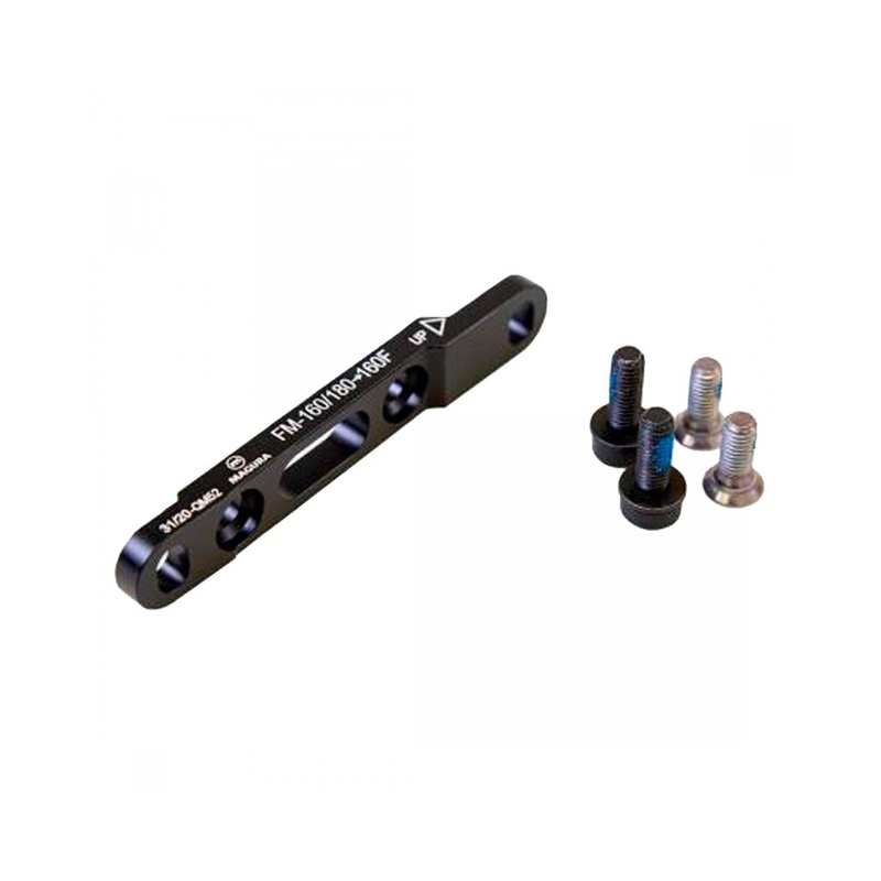 Magura QM 52 Disc Brake Adapter (Front) (160/180-160mm Flat Mount)