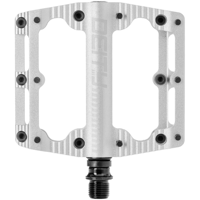 Pedali Deity Black Kat – Argento