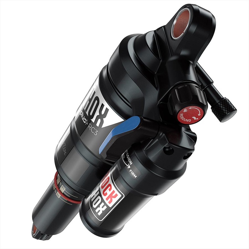 RockShox Monarch Plus RC3 Rear Shock – DebonAir 7.875×2.25 200x57mm Fits 2015-2018V1-V2 Santa Cruz Bronson/Roubion BLK B3
