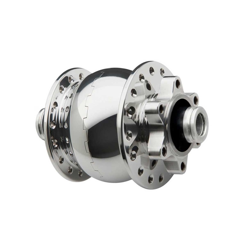 Schmidt Son 28 12 Dynamo 6-Bolt Disc Front Hub