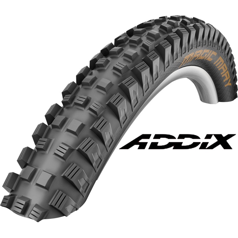 Schwalbe Magic Mary 27.5×2.4 Addix Bike Park Wire 27.5 Inch Bike Tyre