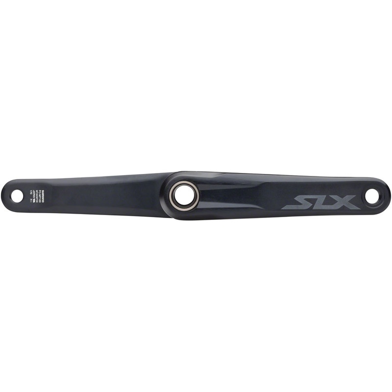 Shimano SLX FC-M7120-1 Crankset – 175mm 12-Speed Direct Mount Hollowtech II Spindle Interface BLK