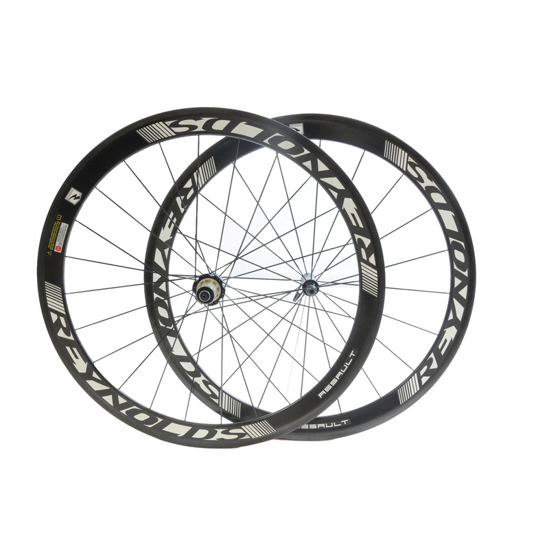700c REYNOLDS ASSAULT CARBON CLINCHER WHEELSET EX DEMO