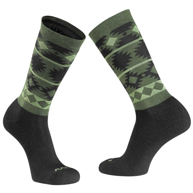 Calze Northwave Core Winter – Nero verde