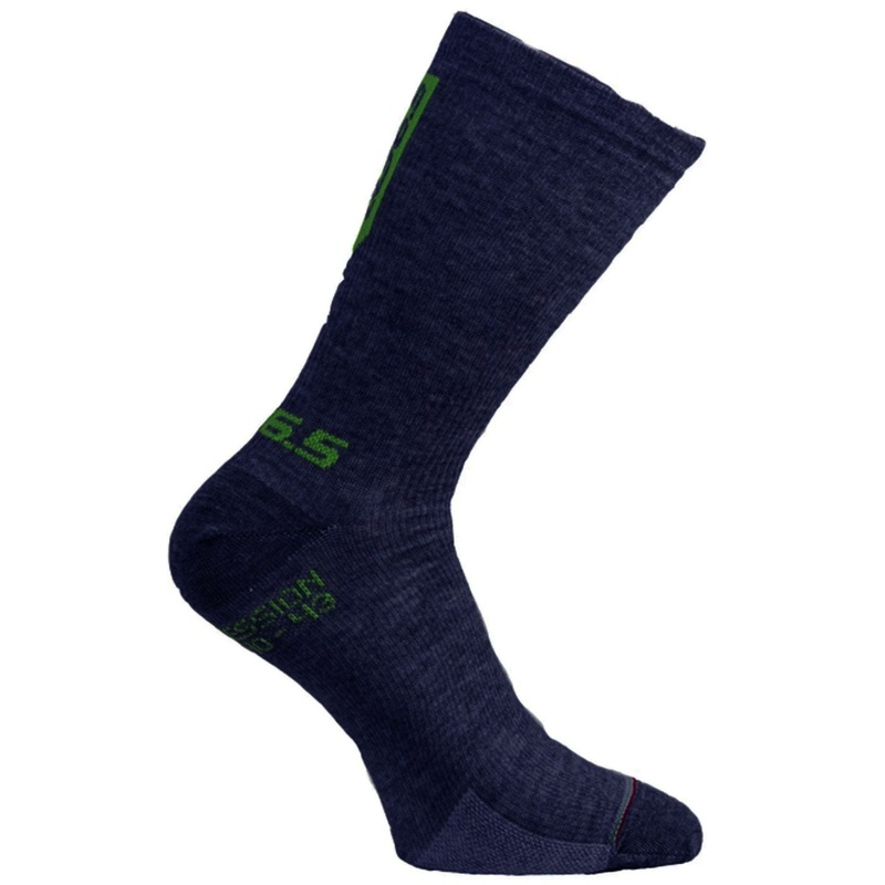 Calze Q36.5 Compression Wool – Blu