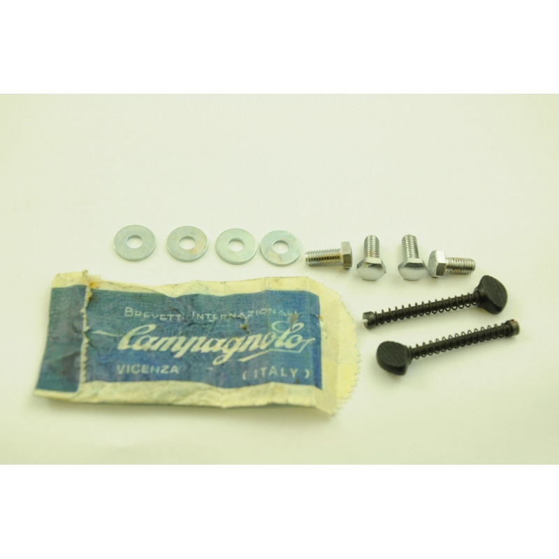 CAMPAGNOLO 1960’s THUMB SCREW BIKE BOLT PACKET ORIGINAL COLLECTORS ITEM CAMPAG