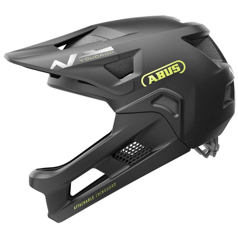 Casco bambino Abus YouDrop FF – Nero