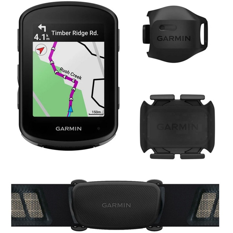 Garmin Edge 540 Bundle – Nero|Taglia Unica|Nero