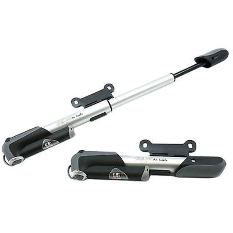 GIYO TELESCOPIC ALLOY MINI 8PUMP GAUGE+THUMBLOCK GP61A 70% OFF RRP