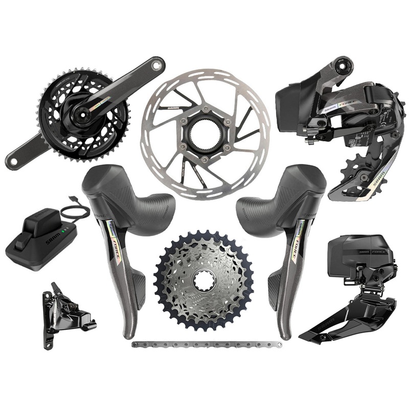 Gruppo SRAM Force AXS Road Disc HRD 10/30T – 48/35D