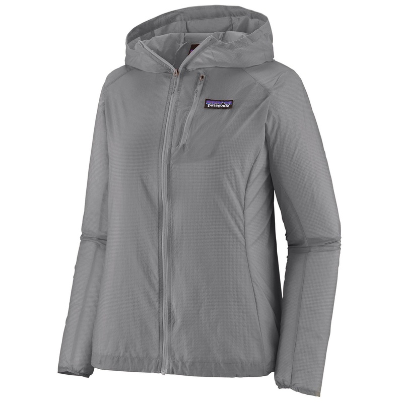 Houdini Jacket – Women’s|Salt Grey|Brisk Purple|Cascade Green|Current Blue|Small|Medium|Large|X-Large|XX-Large|X-Small