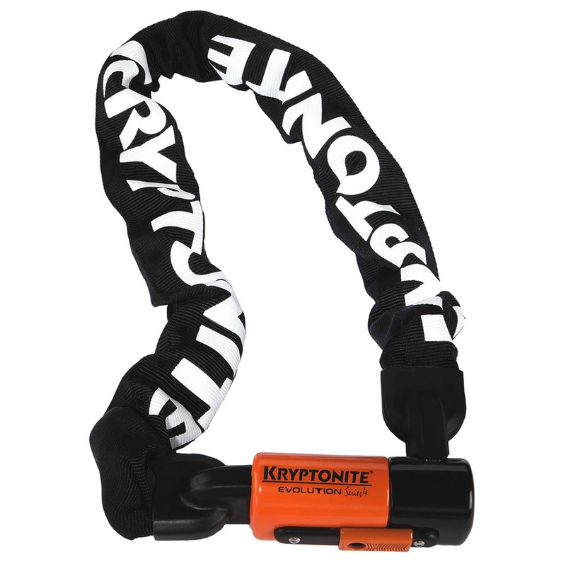 Kryptonite Evolution Series 4 1090 90cm Integrated Bike Chain Lock