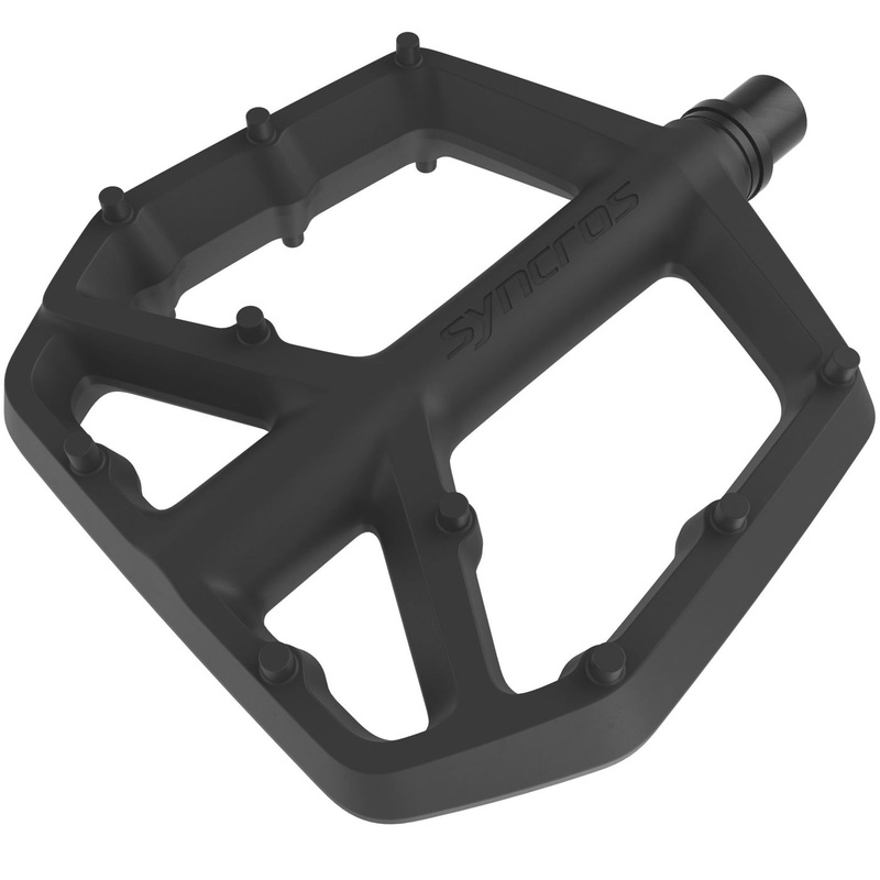 Pedali flat Syncros Squamish 3 – Nero