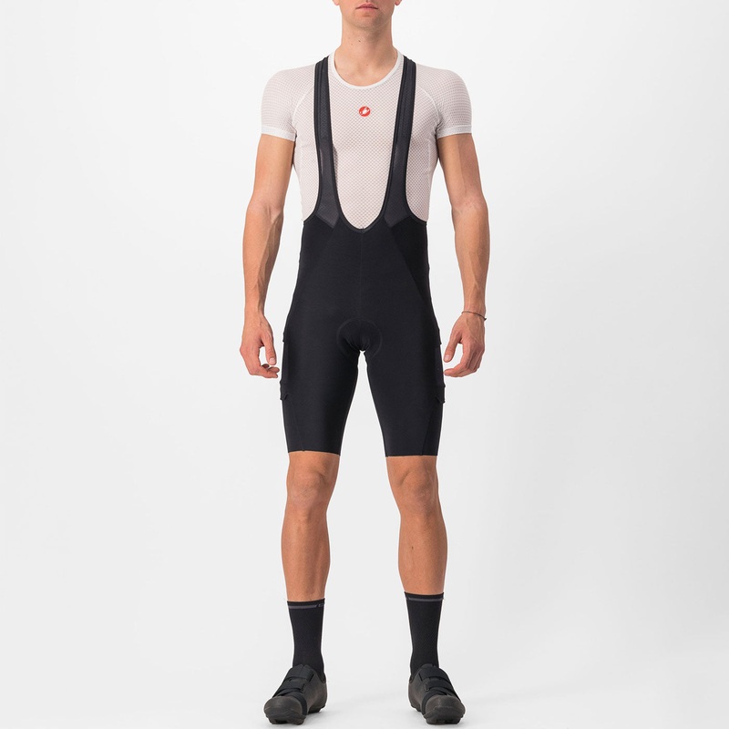 Salopette Castelli Unlimited Thermal – Nero