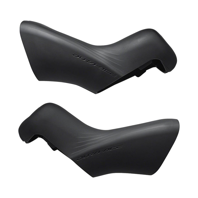 Shimano Dura-Ace Di2 ST-R9270 Di2 STI Lever Hoods (Black) (12 Speed)