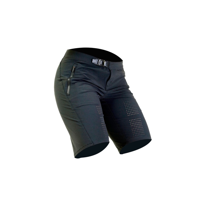 Short Fox Racing 24 Flexair Women Large Black