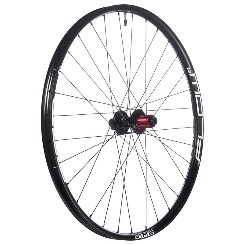 Stan’s Flow EX3 Rear Wheel – 27.5 12 x 148mm 6-Bolt Micro Spline Black