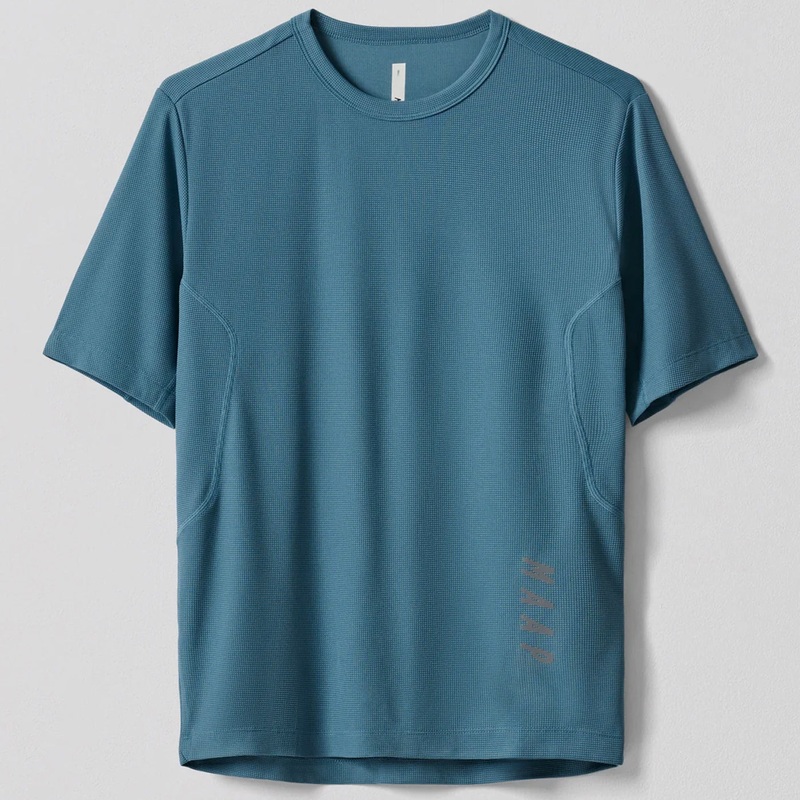 T-Shirt Maap Alt_Road Ride 3.0 – Blu