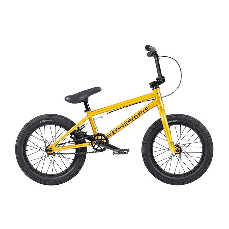 WeThePeople Seed BMX 16” Gold 16”