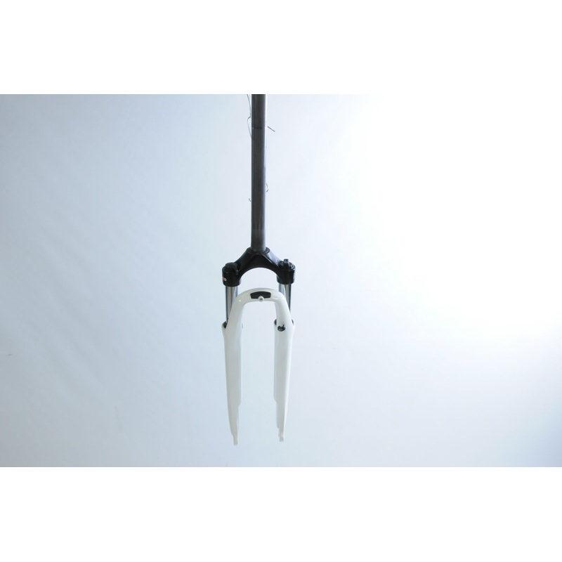 700c (28) SUNTOUR NEX 4610 LOCK OUT SUSPENSION FORK 1 1-8 300mm WHITE NEW 50%