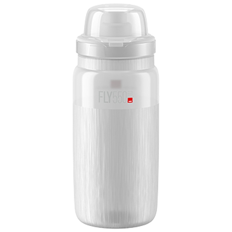 Borraccia Elite Fly Tex Mtb 550ml – Trasparente
