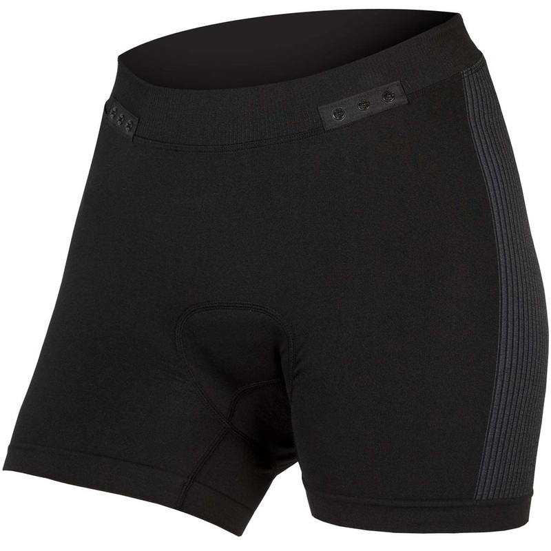 Boxer donna Endura Engineered Padded Clickfast – Nero
