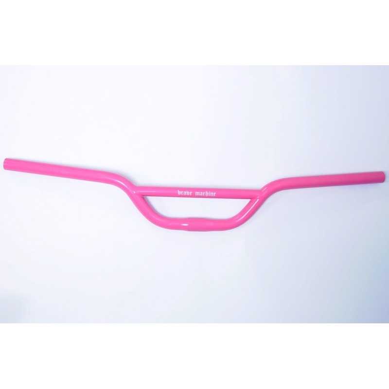 BRAVE MACHINE DOWNHILL MOUNTAIN BIKE MTB HANDLEBARS SALE 50% OFF PINK