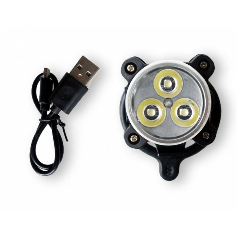 Front Light USB 3 Leds |120lm|To see