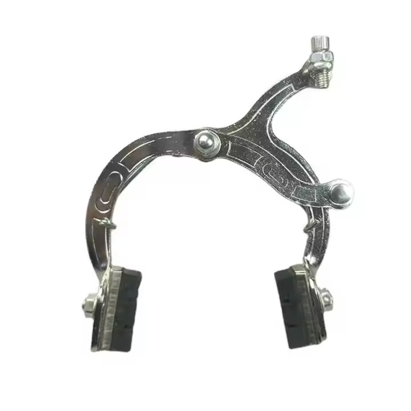 High Quality Appearance, Stylish Chrome Finish Caliper Brake