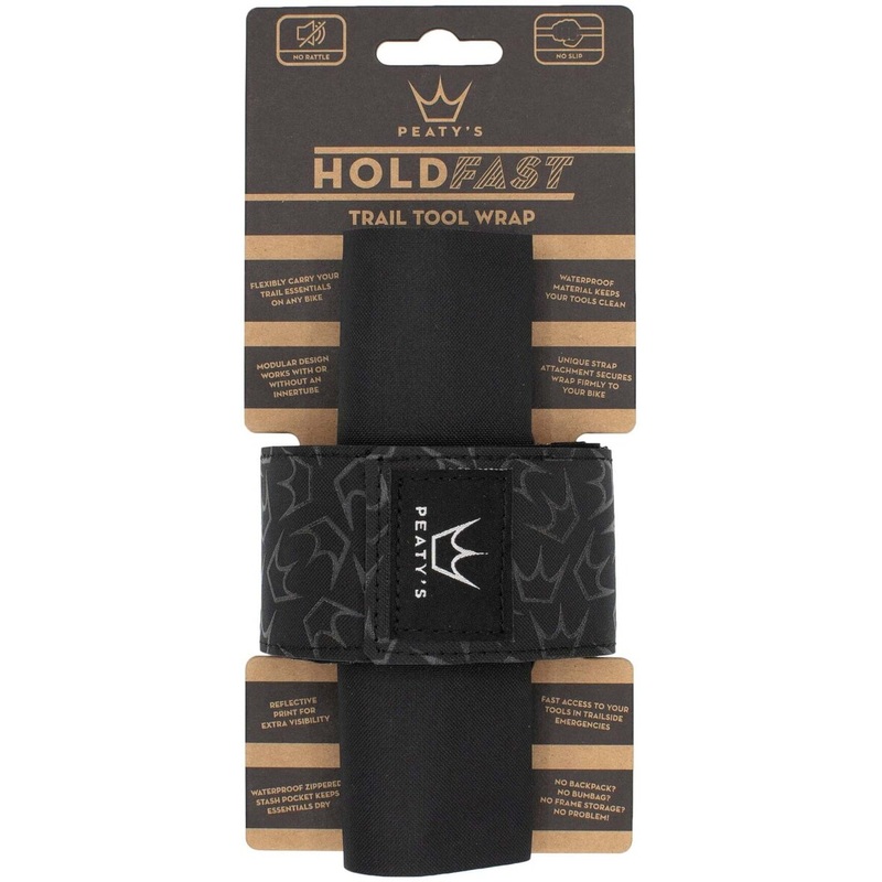 HoldFast Trail Tool Wrap|Black|Moss