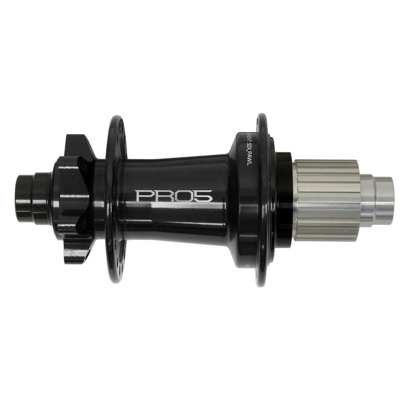Hope Pro 5 Rear Hub – 12 x 148mm 6-Bolt Micro Spline Black 32H