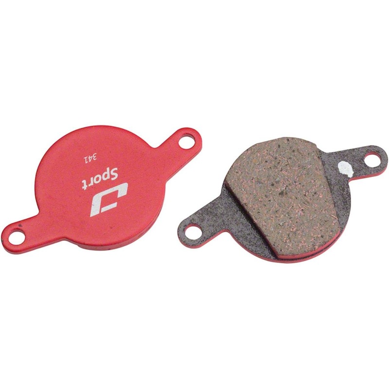 Jagwire Mountain Sport Semi-Metallic Disc Brake Pads for Magura Clara 2001-2002,