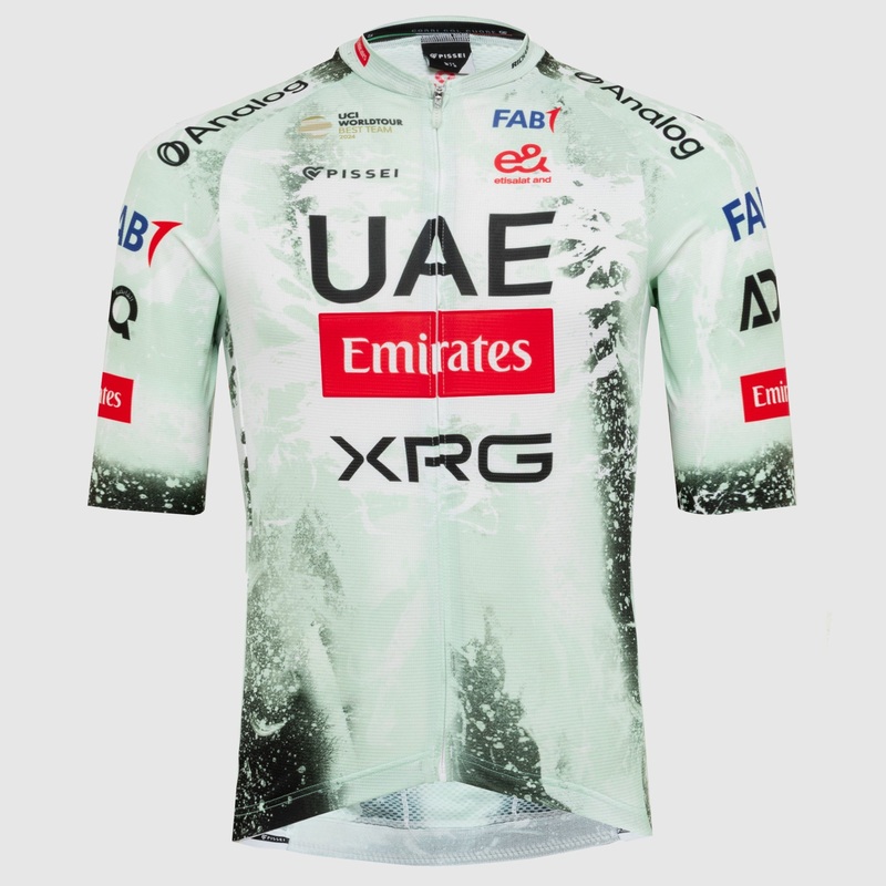 Maglia Pissei UAE Team Emirates 2025 – Tour de France