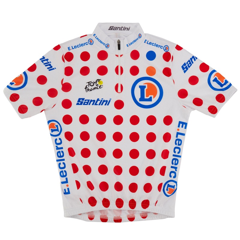 Maglia Santini Pois bambino Tour de France 2025