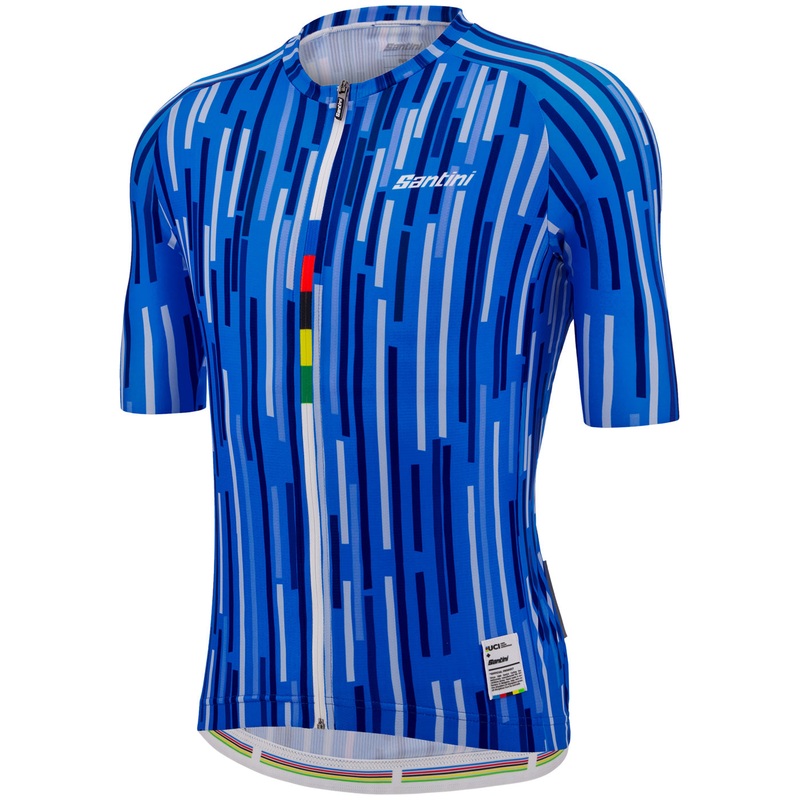 Maglia Santini UCI Sal del Garda 1962