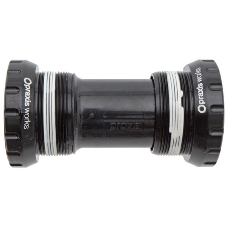 Praxis Works Mtn Stainless BB 68/73mm – 24mm