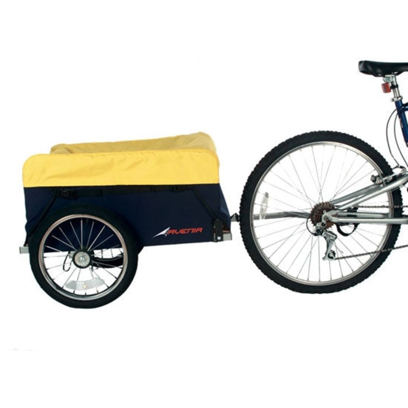 RALEIGH BIKE CARGO TRAILER AVENIR MULE LUGGAGE CYCLING IDEAL CAMPING ETC AS IT CARRIES 40kgs