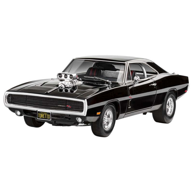 Revell Fast & Furious 1970 Dodge Charger 1:25 Car Model Kit Dominic Toretto 07693